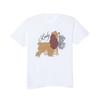 Small Planet Lady and the Tramp T-Shirt, Mouth, Disney, Size L