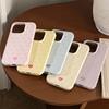 Suitable for Apple IPhone 16, IPhone 17, Color Blocking, Minimalist Polka Dot, IPhone 15 Pro Max, IPhone 14 Full Coverage, and IPhone 13 Fresh Style
