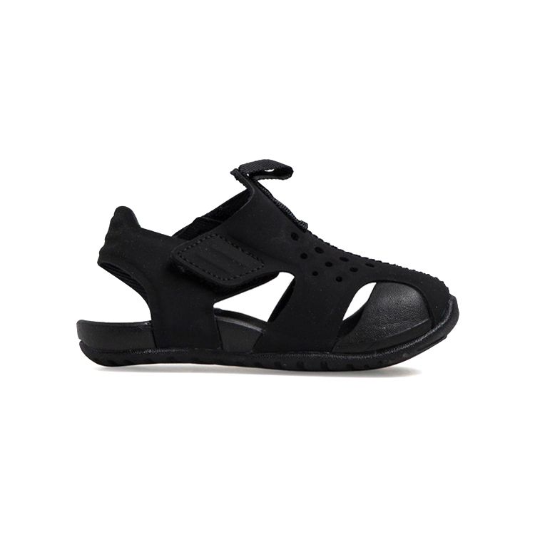 Nike Sunray Protect 2 TD Black White Baby Sneakers 943827-001