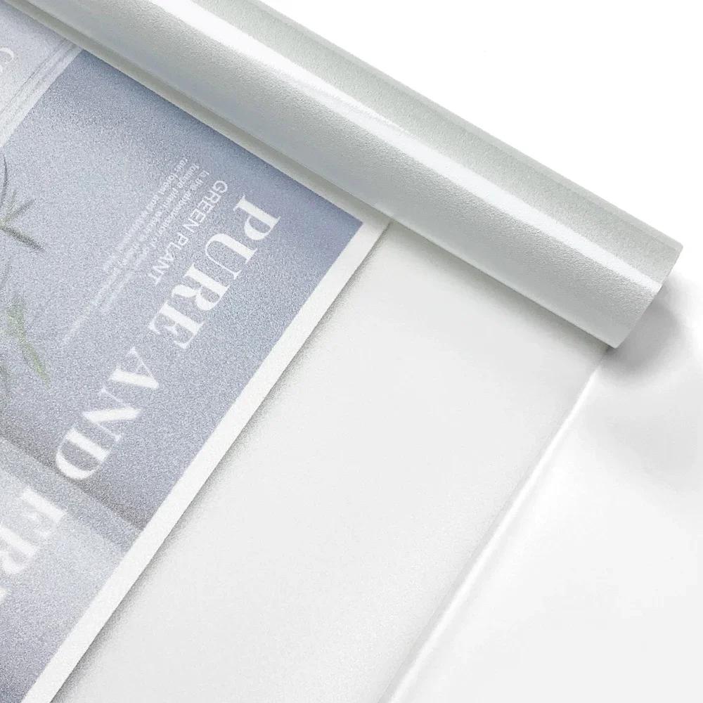 Car Adhesive Vinyl Electrostatic Adsorption Frosted Self Adhesive Film Glass Privacy Matte Window Stickers for SUV Truck RV Cars 50cmx200cm прозрачный