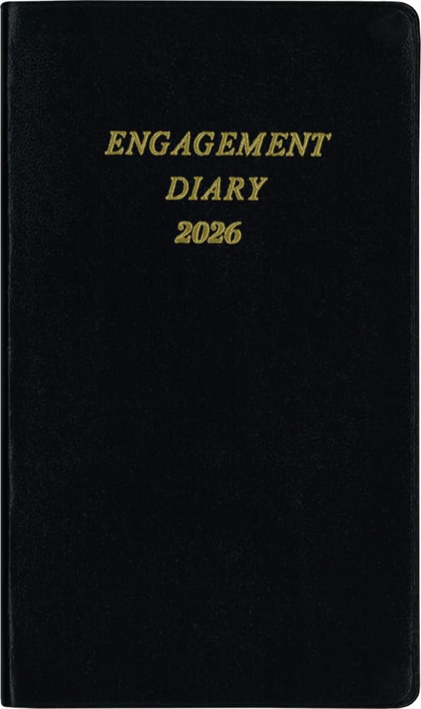 

Hakubunkan 2026 Planner 52 January Leather-bound No. (Starting 2026)