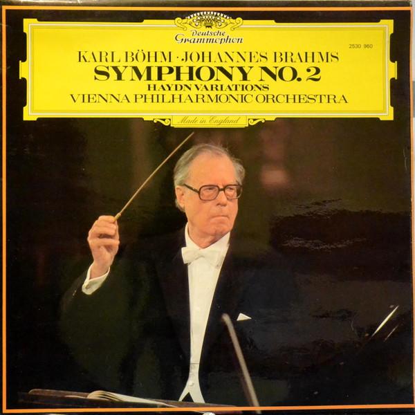

LP Record BRAHMS, WIENER PHILHARMONIKER KARL - Symphonie Nr. 2 / Haydn-Variationen 2530960 Deutsche Grammo 1977 UK Classical Used