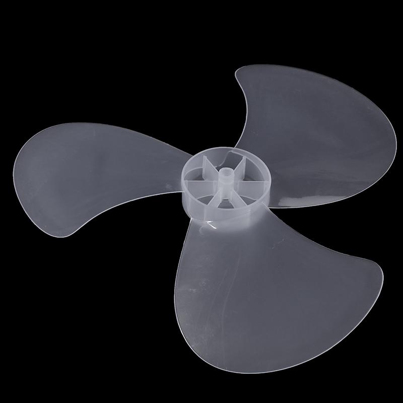 14 tommer 3 blader Plastvifteblad Husholdnings elektrisk vifte Stående sokkelvifte Bordvifteblad Med mutterdeksel