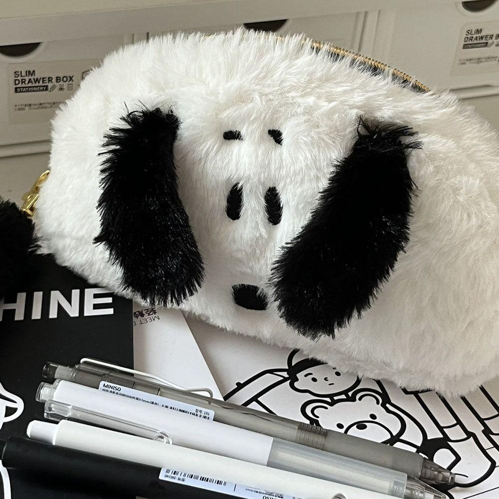 Cartone Animato Grande Capacità Peluche Astuccio Portapenne Astuccio Portapenne Astuccio Borsa Portaoggetti Cancelleria Regali Studenti Materiali Scolastici per Ufficio