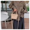 Kadın Fransız Şık Kova Çanta - 2023 Trend Çok Yönlü Çapraz ve Omuz El Çantası