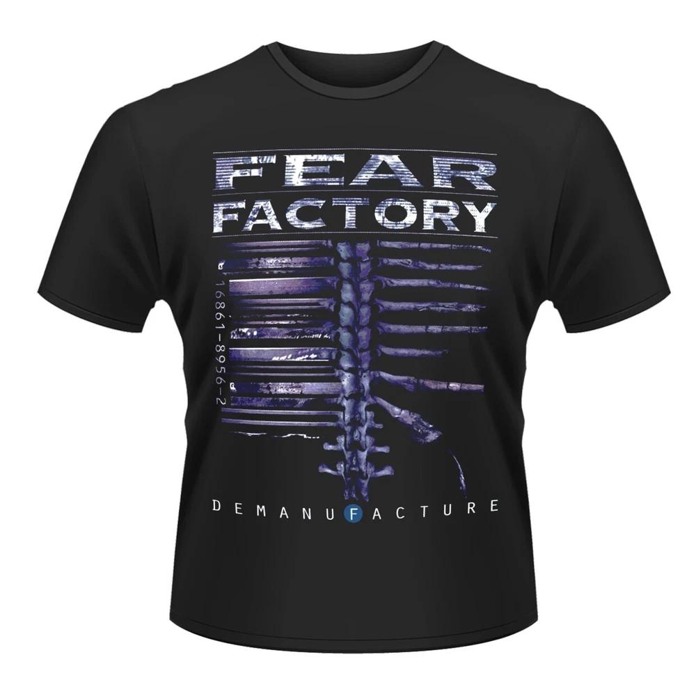 Fear Factory DeUnisexufacture T Shirt New 2XL