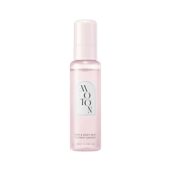 [MOTON Official] Moton Hair & Body Mist Flower Garden Scent 80ml