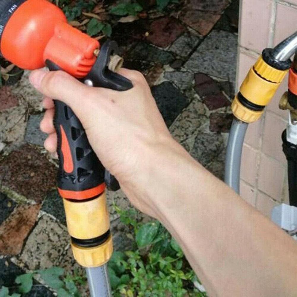 Schlauchverbinder für Gartenschlauch, ABS-Kunststoff, Zubehör