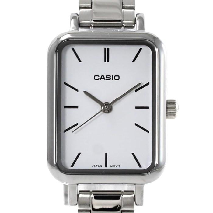 CASIO Standard LTP-V009D-7E (Silver/White)