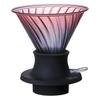 TLXT Japanese Style Silicone Glass Pour Over Coffee Maker