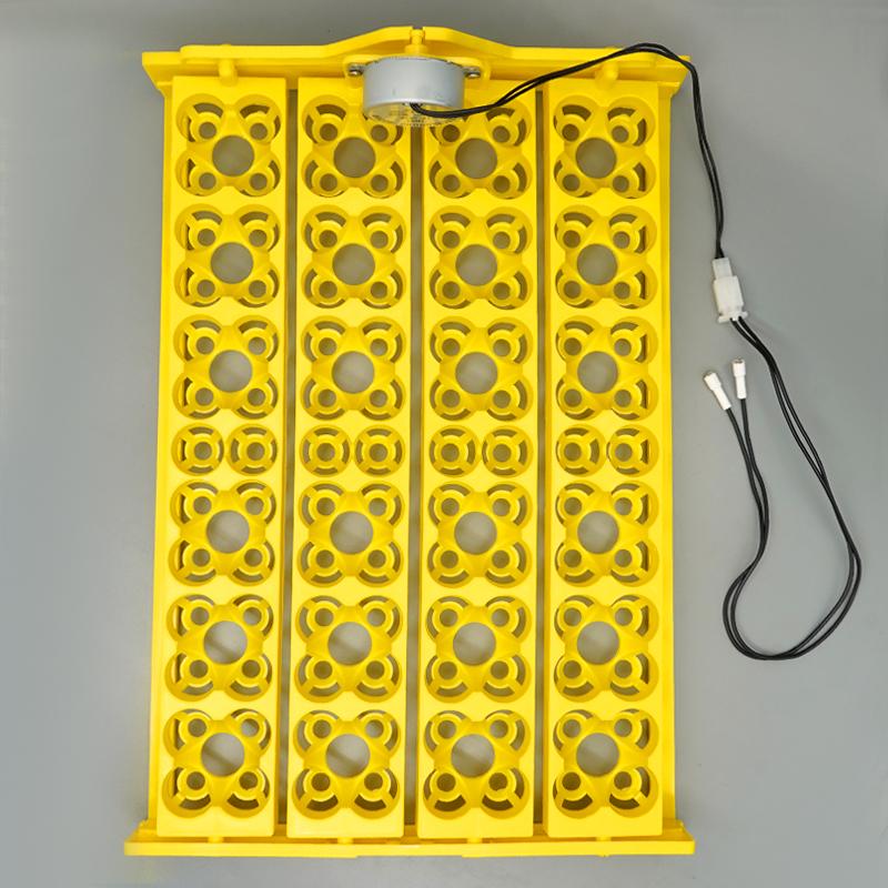 104 Quail Eggs Incubator Turner Automatic Turn Eggs Tray Poultry Incubation Equipment Chickens Ducks Incubation 24 Chicken Eggs