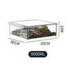 Plastic Food Storage Box Vegetable Fridge Storage Container Organizer Bins for Refrigerator
