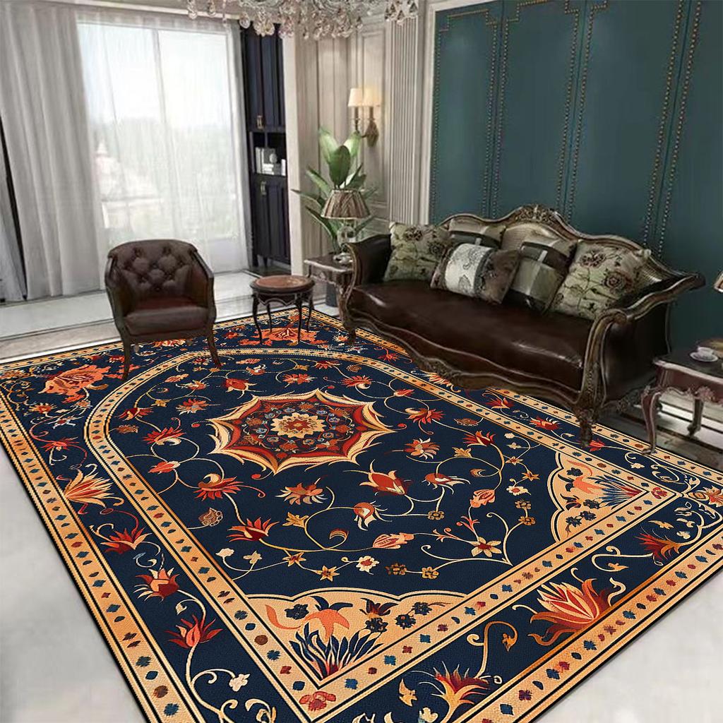 Large Size Persia Carpet for Living Room Nordic Style Decoration Home Sofa Area Rugs for Bedroom Washable Non-slip Big Floor Mat