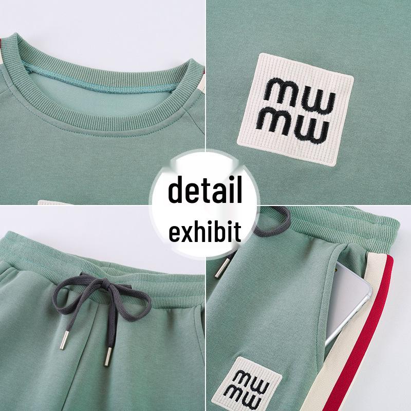 Khmer Women's Warm Sports Suit: Autumn/Winter Plush Hoodie & Sweatpants Two-Piece Set