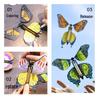 DIY Butterfly Art Kit for 6-Year-Olds - Creative Handmade Craft Pack for Girls