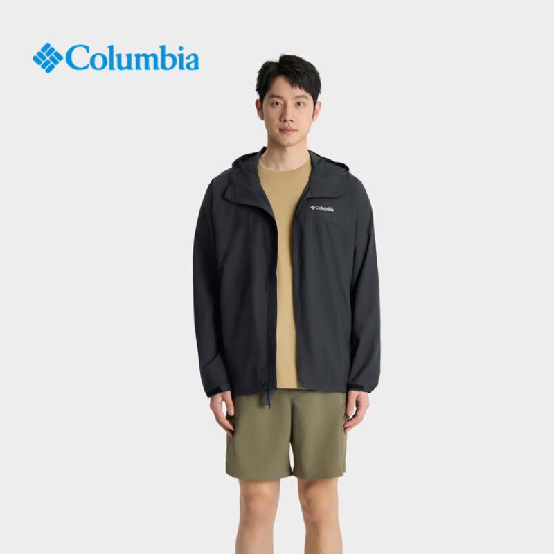 Мужская легкая куртка Columbia с защитой от УФ-лучей UPF50 XE2326 M
