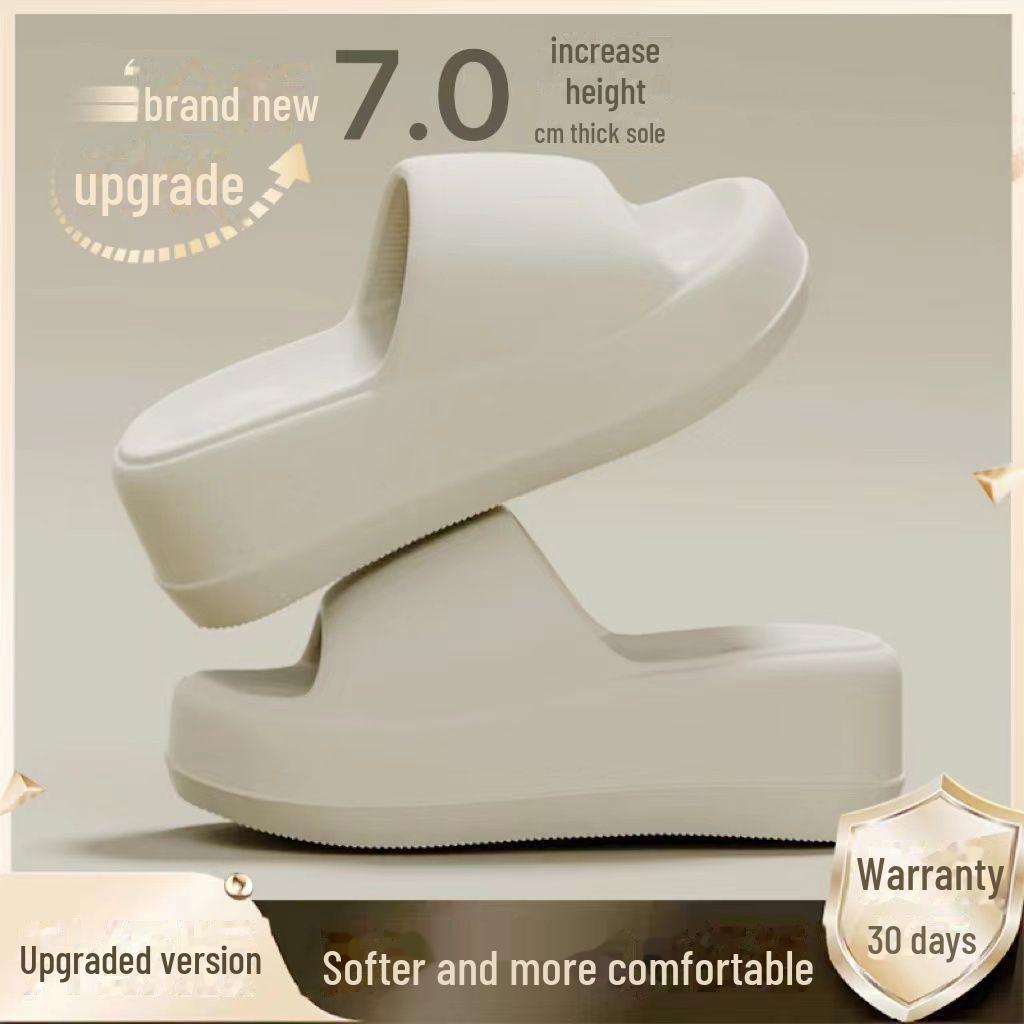 

Женские летние сандалии на платформе с высокой подошвой — модный корейский стиль, универсальные и визуально увеличивающие рост. Size 40-41 [Fits size 39-40 feet]