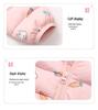 2025 Autumn/Winter Kids' Lightweight Down Cotton Jacket - Boys & Girls Medium/Small Coat