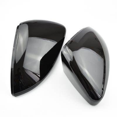Capac oglinzi retrovizoare laterale aripi laterale huse oglinzi retrovizoare negru lucios pentru VW GOLF 7 MK7 MK7.5 GTI R GTE GTD 2013-2018