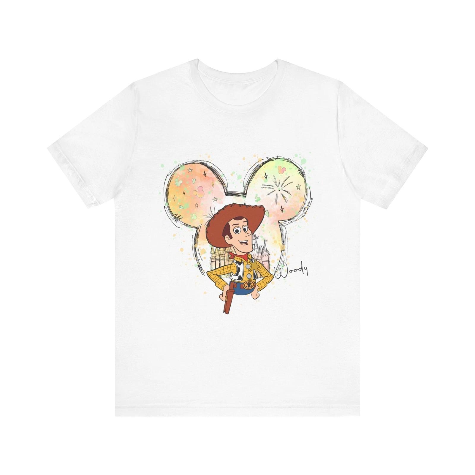 Watercolor Woody T-Shirt S