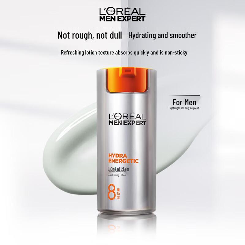 L'Oreal Men Expert 8-Effect Revitalizing Energizing Fluid