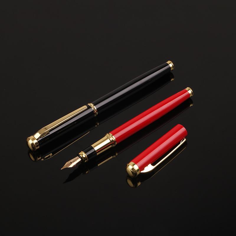 Minimally Designed High-quality Metal Fountain Pen, Business Office Ballpoint Pens, Daily Office Study Writing Pens