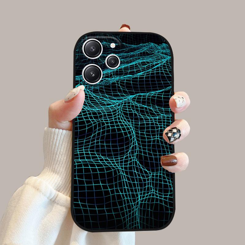 For Redmi 12 4G 5G Silicone TPU Soft Case For Redmi 12R Phone Bumper Cover For Xiaomi Redmi Note 12R 5G Protective Fundas Cases