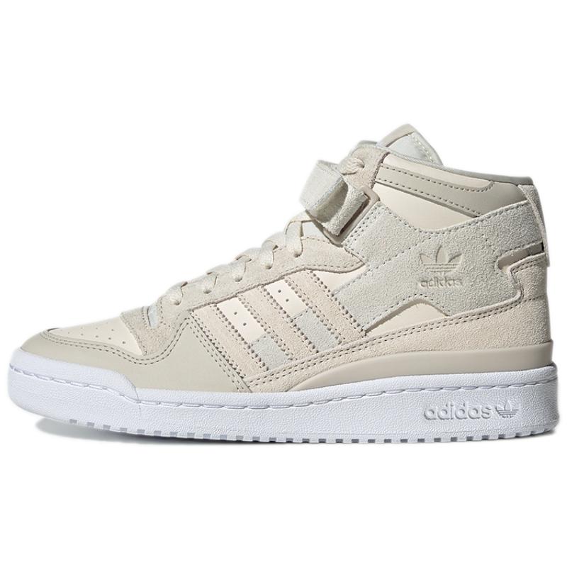 

Adidas Женские кроссовки Forum Mid светло-серого цвета GZ6369 35⅔