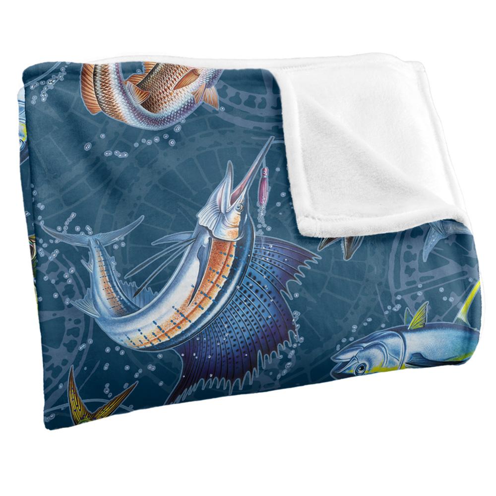 JQ Licensing Jl-Jp-Jq Seidiger Kompass Angeln Superweiche Decke