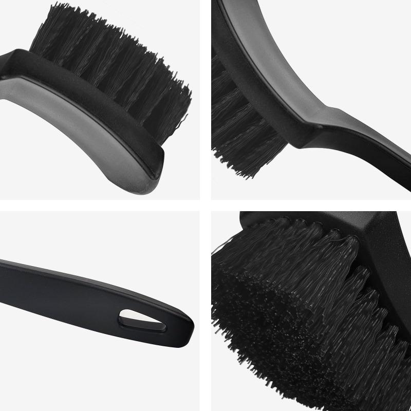 Car Tire Rim Brush Carpet Wheel Hub Cleaning Brushes Car Wheels Detailing Cleaning Brush Kit Auto Washing Tools Car Accessories