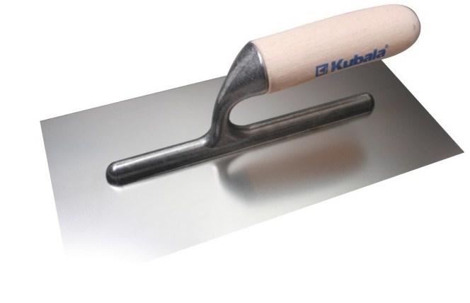 Smooth Stainless Steel Trowel 130*270Mm - Kb 0472