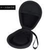 Lebakort Storage Case Compatible with Shokz OpenRun/Pro/mini/Pro 2 / OpenSwim Pro/OpenMove Open-Ear Headphones (Black Case)