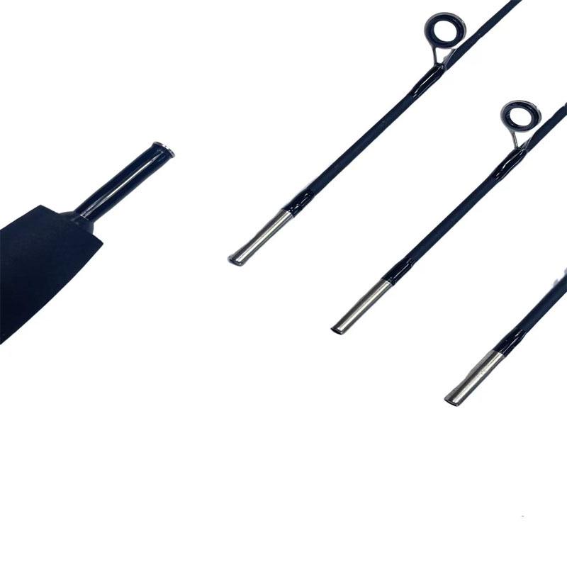 Hard Medium Soft Fiberglass Ice Fishing Rod for Winter Fishing