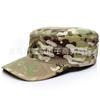 Summer Camouflage Casual Flat Hat, Outdoor Men's and Women's Military Fan Hat, Baseball Cap, Combat Cap, Soldier Cap
