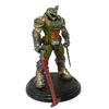 Doom Eternal Demon Hunter Pvc Desk Ornament With Collectible Design For Gaming Fans