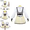 Puella Magi Madoka Magica Tomoe Mami Cosplay Kostüm Set für Damen Halloween Party