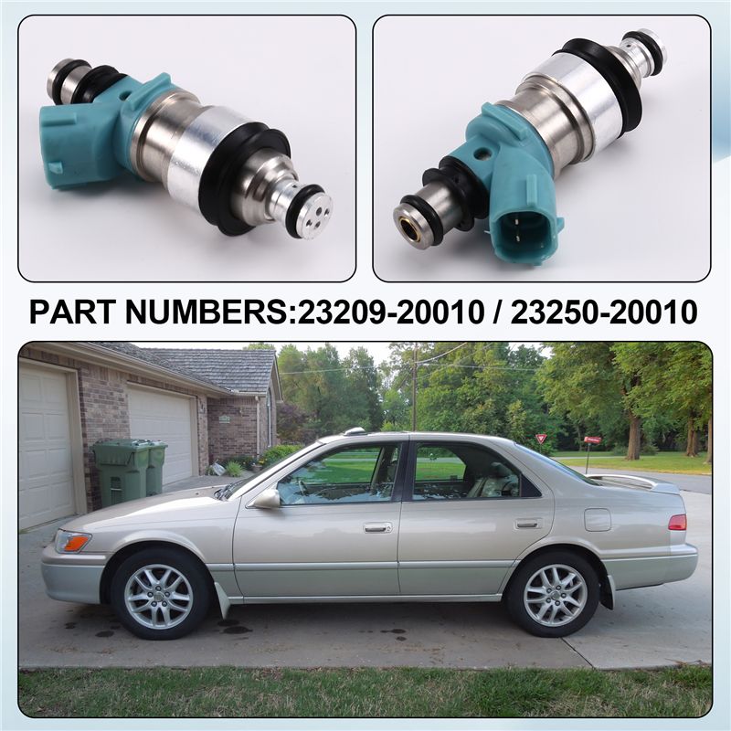 23250-20010 23209-20010 Wtryskiwacze paliwa 1 szt. Do Lexus ES300 Toyota 3.0L V6 1994-2003