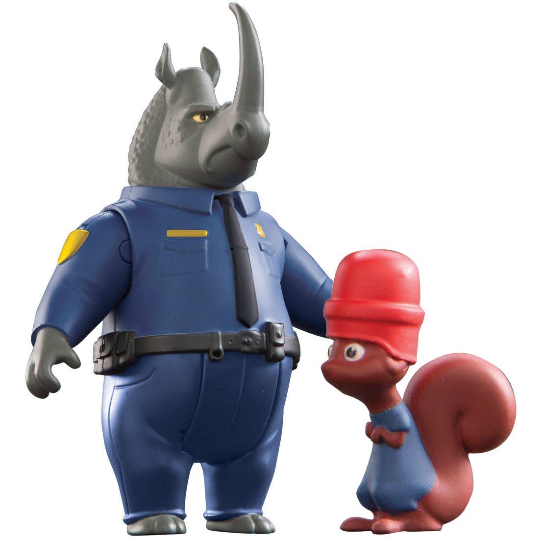 

Дисней Зверополис Коллекция Накаёси Набор МакХон