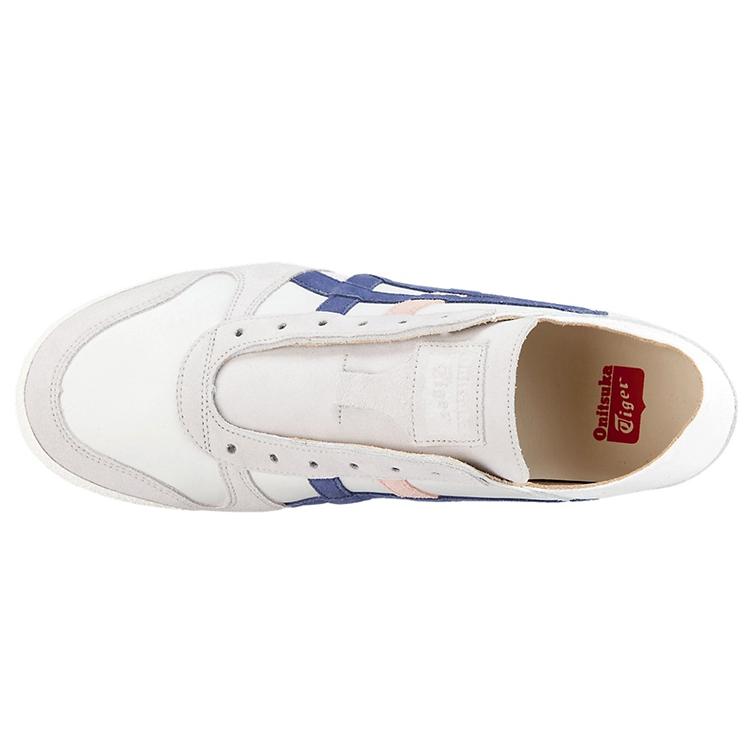 ONITSUKA TIGER Mexico 66 Slip On 'Blanco Azul' Mujer 1182A052-100