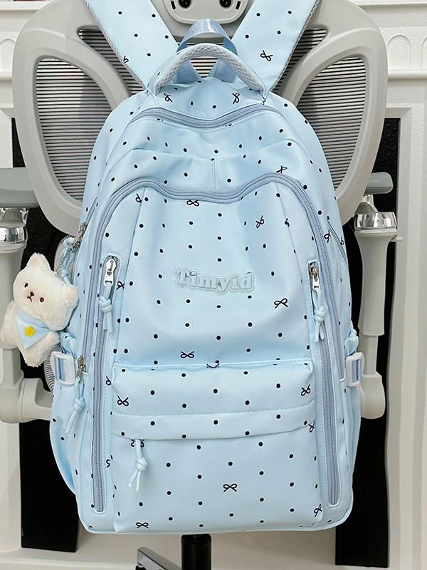 Japanese Style College Wind Women's Large Capacity Backpack for Students