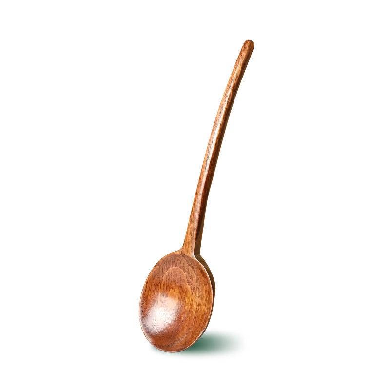 

Japanese-Style Solid Wood Spoon for Soup, Ramen, and Noodles 27*8cm
