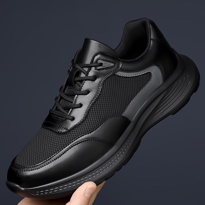 Fashion Men's Lightweight Breathable Running Shoes Casual Sports Sneakers for Walking Gym Jogging Non-Slip Comfortable Athletic Shoes