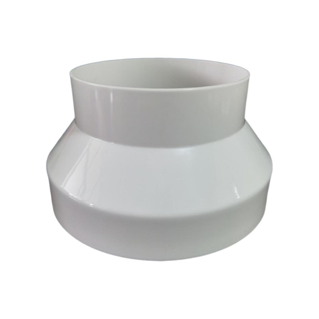 Duct Reducer for Vent System Havc Pipe Connector Air Duct Adapter Pipe Fitting for Home Kitchen Bathroom Apartment Offices