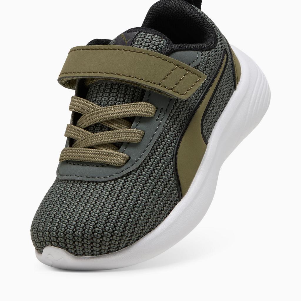 Puma SOFT VITAL FRESH BETTER AC INF children's shoes green 38795007 r 27