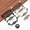Antique Bronze Birdcage Home Hardware Cupboard Wardrobe Handle Pull Drawer Knobs Door Knob Furniture Handles Cabinet Pullers