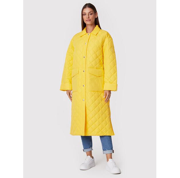 

Пуховик Tommy Hilfiger Quilted Sorona WW0WW35551 желтый Relaxed Fit L/XL