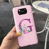 For Xiaomi Poco X3 NFC Case Soft Silicone TPU Cute Letter Back Cover For Xiaomi Poco X3 Pro Bumper PoxoX3 NFC Phone Cases 6.67''