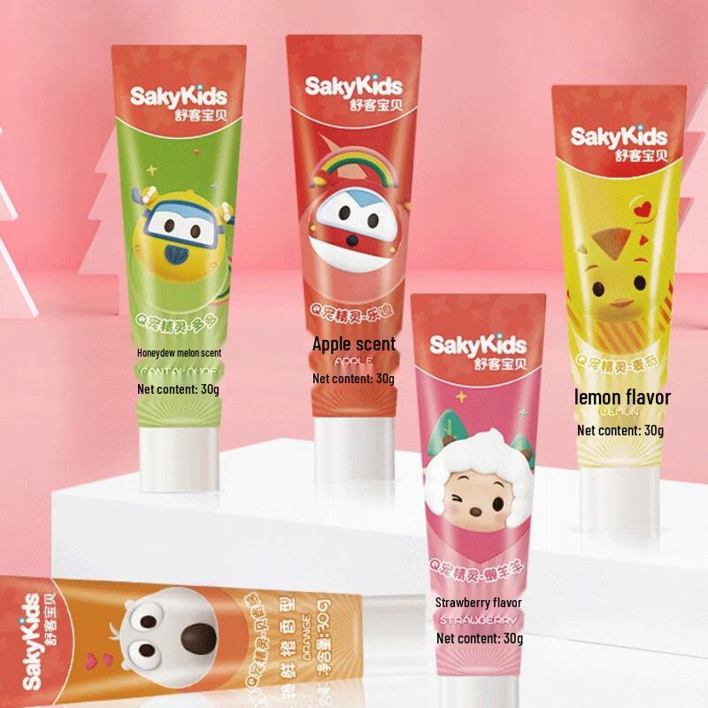 Shuke Magic Rainbow Kids Toothpaste Set (2-12 Years)