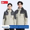 Fankefan High-End 3-in-1 Cold-Proof Workwear Jacket