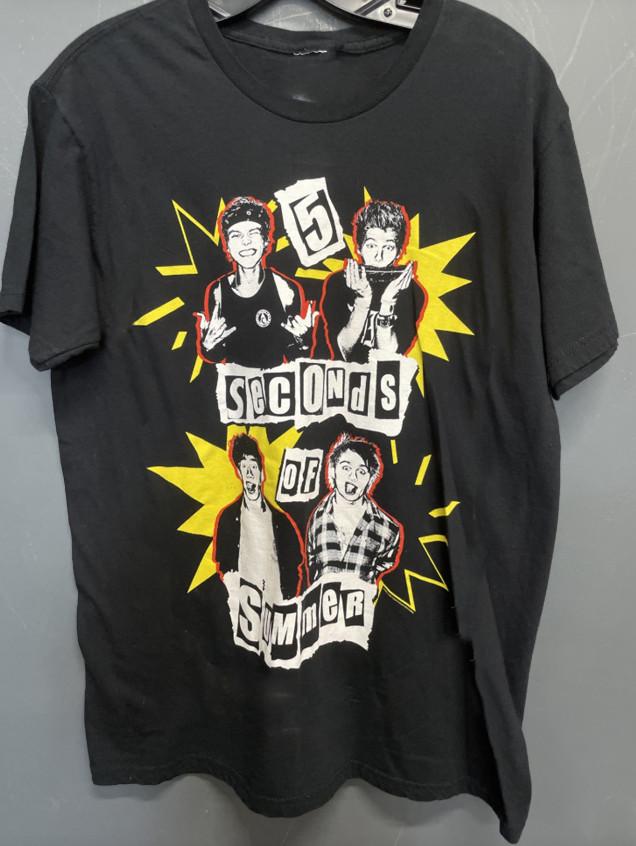 Rare 5 Seconds of Summer Tee Unisex T-Shirt All Size DI1318